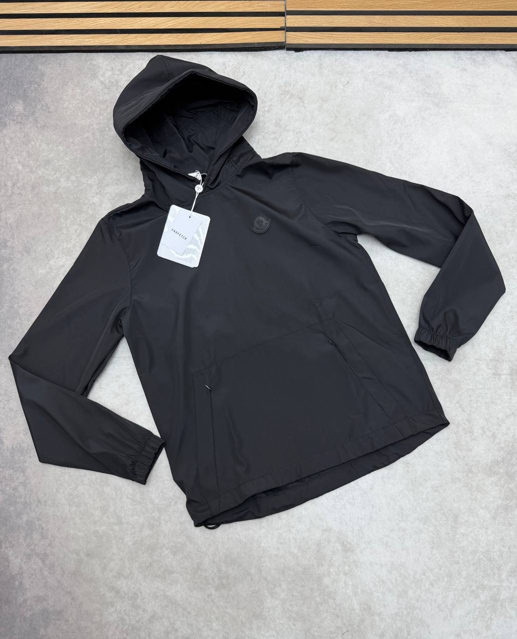 Moncler Escalle Hooded Anorak Jackets Men's Women's in 2 Colors Reps UK Sale Best Quality AAA Replica