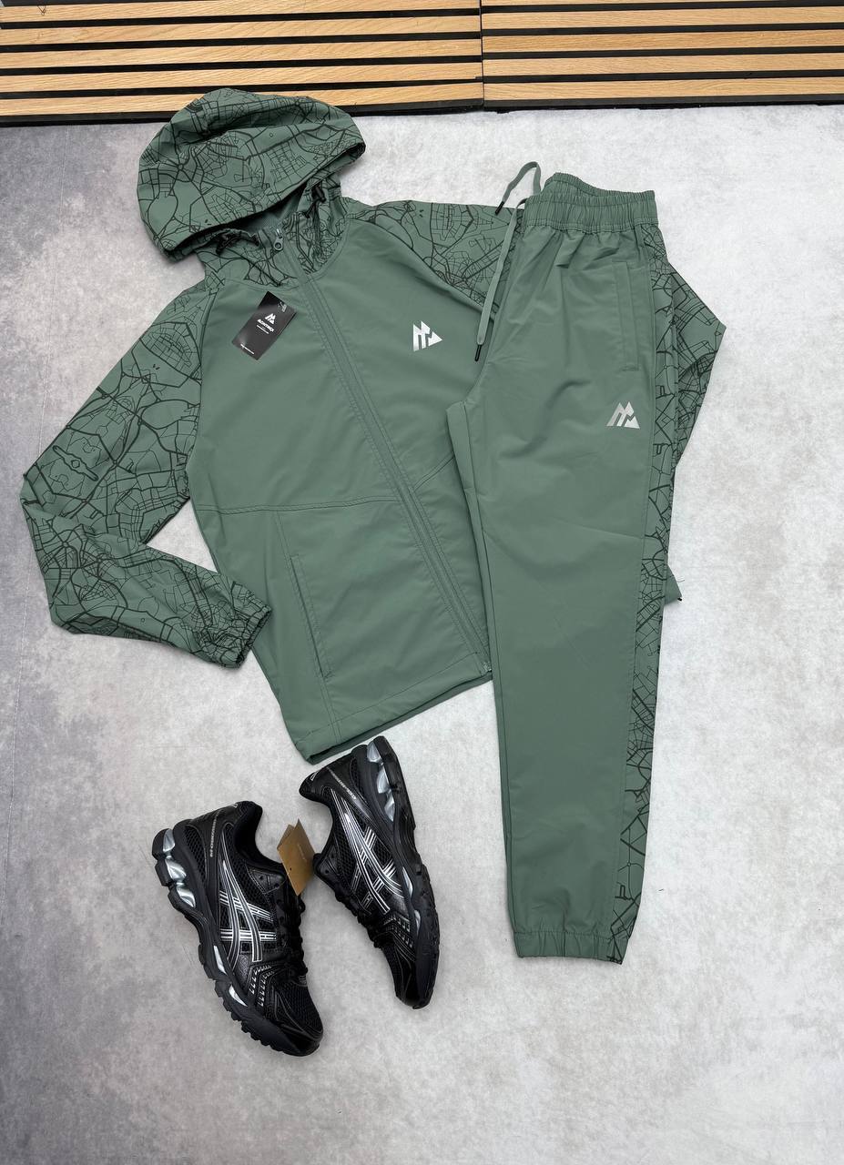 Montirex Agility 2.0 Sage Green Tracksuits Mens Reps Sale UK Best Quality AAA Replica