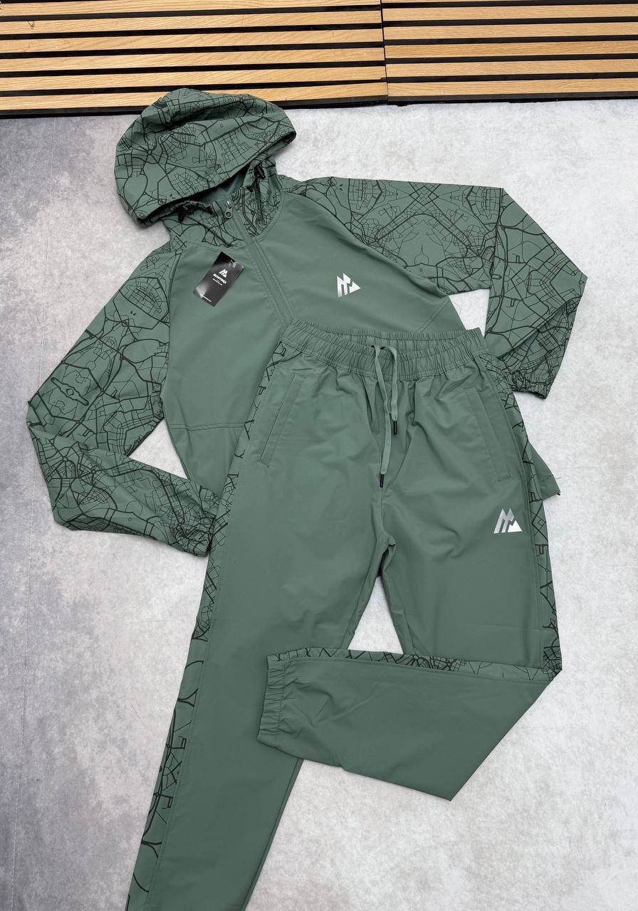 Montirex Agility 2.0 Sage Green Tracksuits Mens Reps Sale UK Best Quality AAA Replica