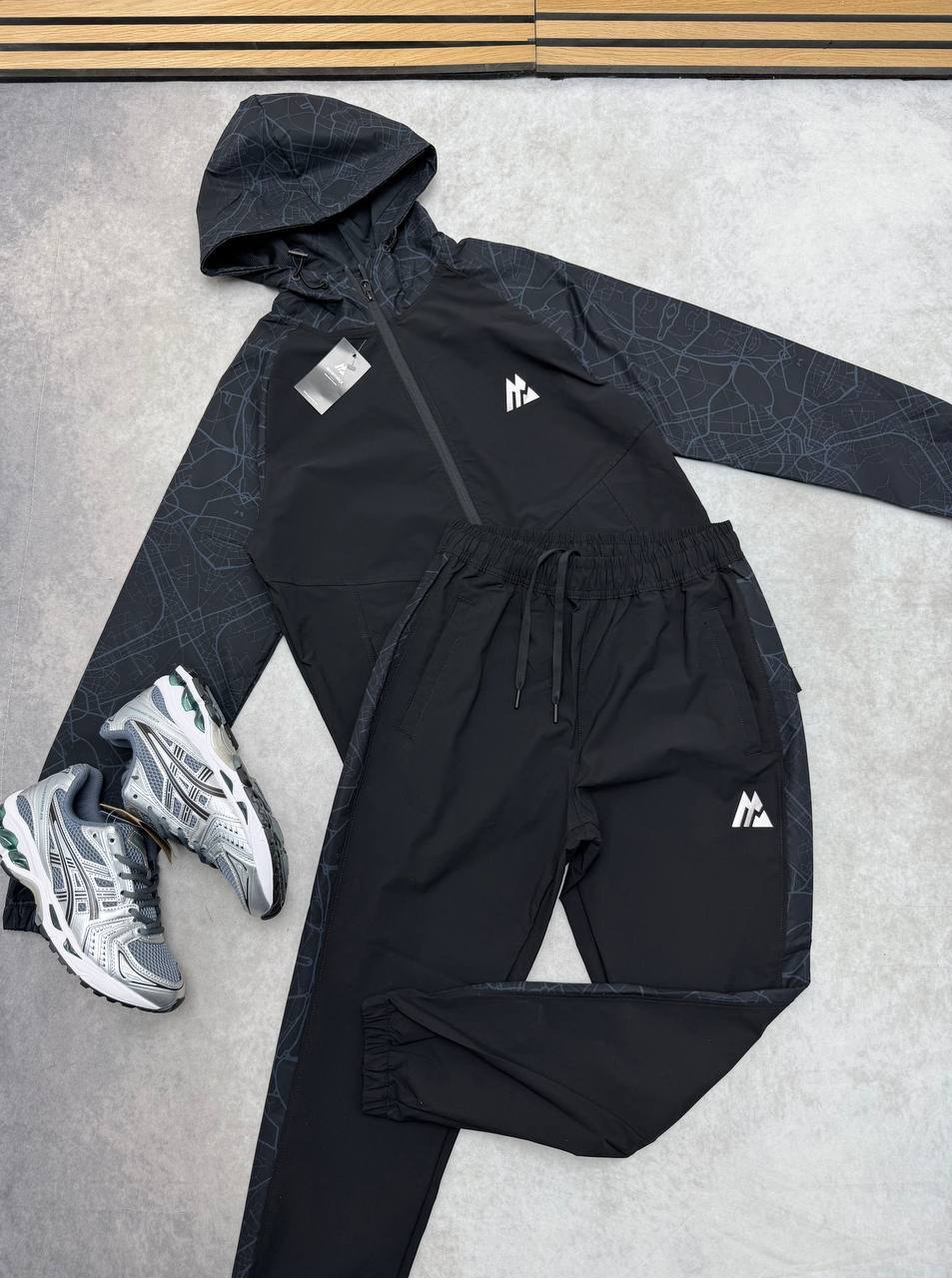 Montirex Agility 2.0 Black Tracksuits Mens Reps Sale UK Best Quality AAA Replica