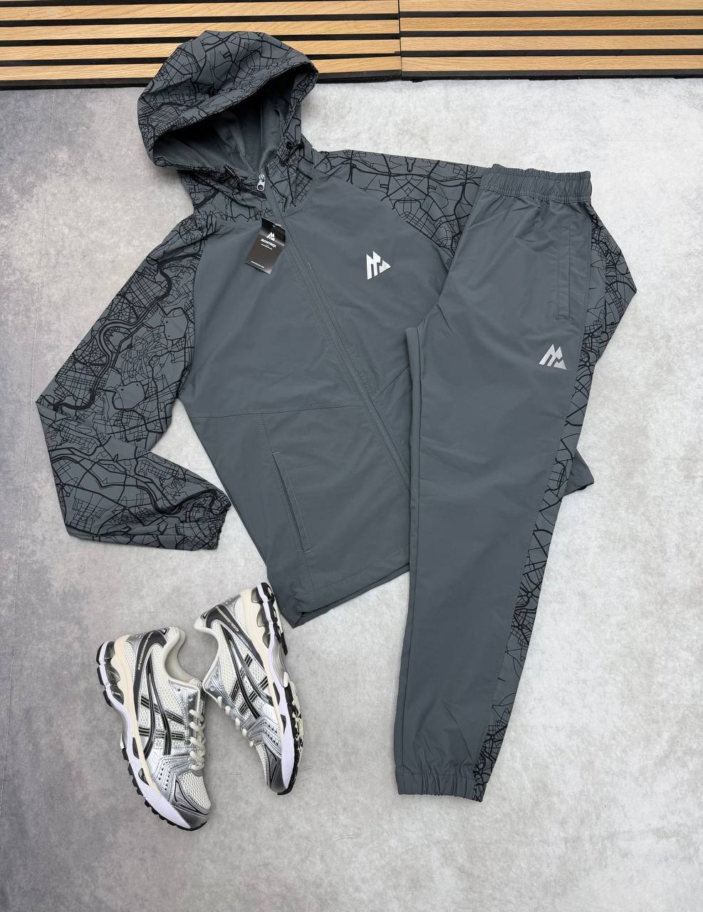 Montirex Agility 2.0 Grey Tracksuits Mens Reps Sale UK Best Quality AAA Replica