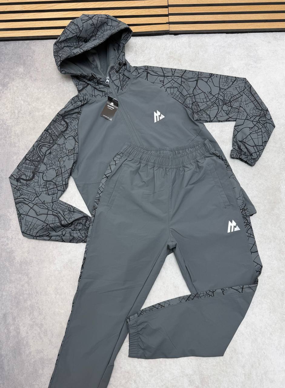 Montirex Agility 2.0 Grey Tracksuits Mens Reps Sale UK Best Quality AAA Replica
