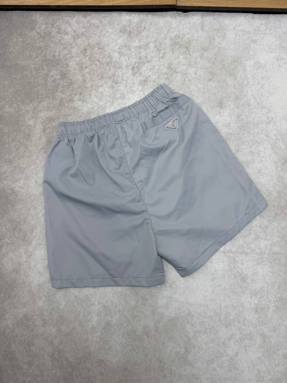 Prada Re-Nylon Triangle Logo Shorts in 2 Colors Men's Reps Sale UK Best Quality AAA Replica