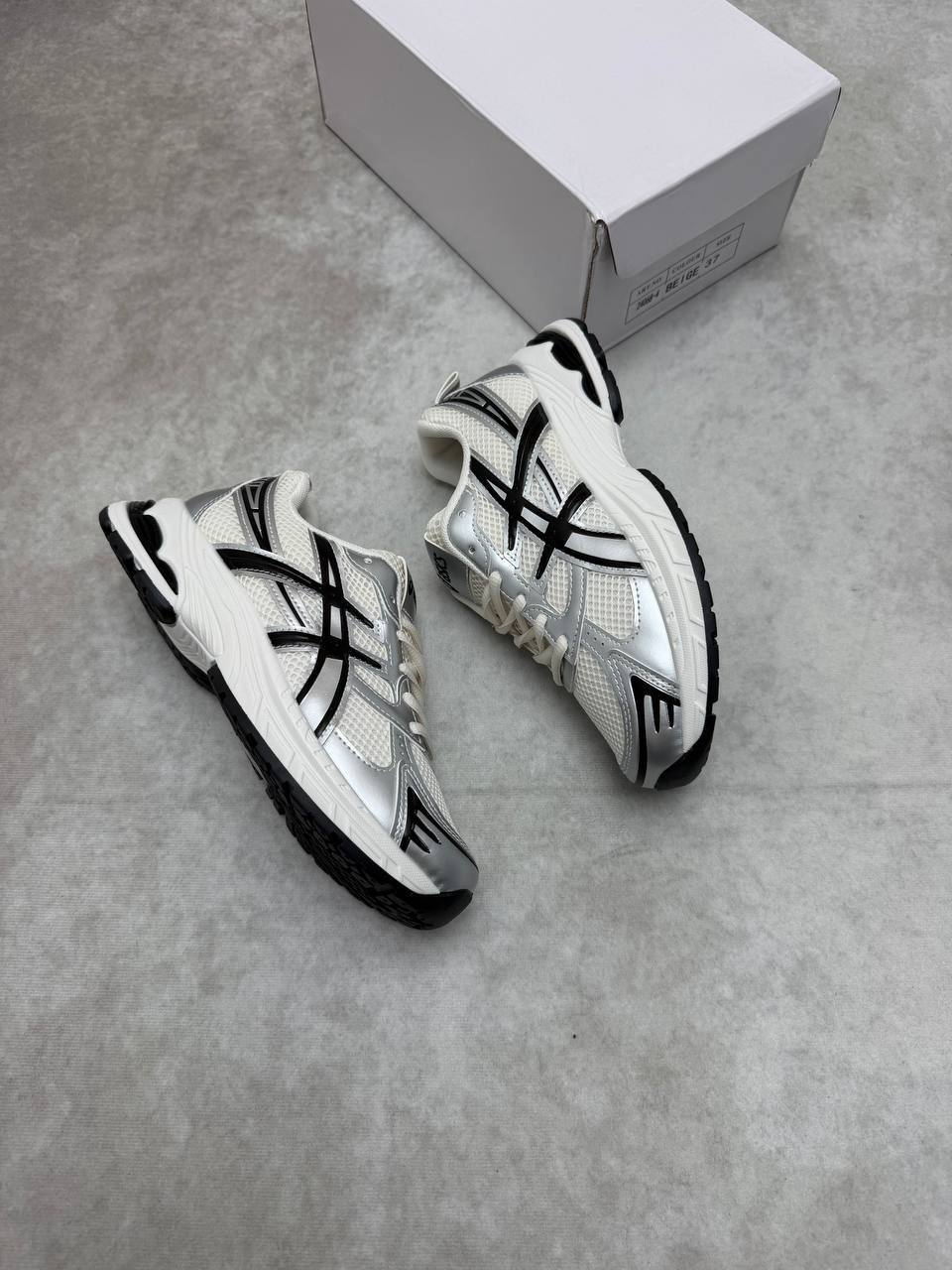 Asics Gel-Kayano 14 Cream/Black/Metallic Plum ⁠1201A019-108 Trainers Women's Reps Sale UK Best Quality AAA Replica