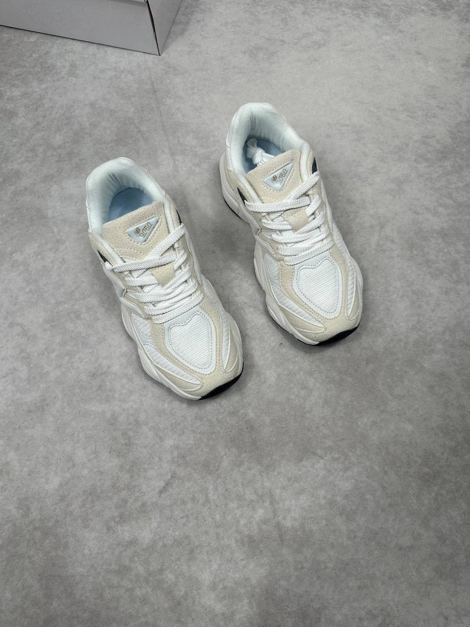 New Balance 9060 "Sea Salt/White" U9060ECA Women's Trainers Reps Sale UK Best Quality AAA Replica