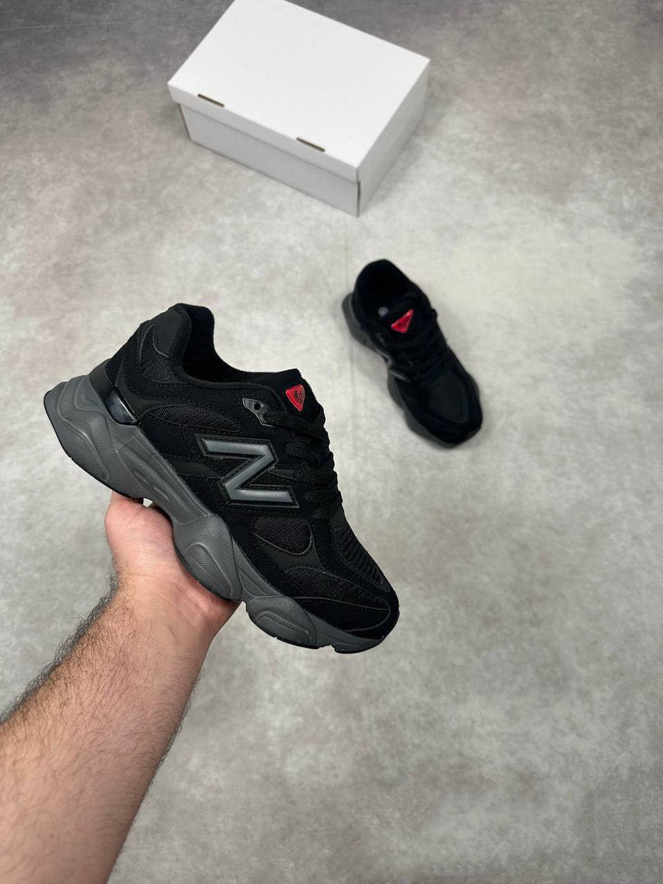New Balance 9060 "Black/Grey" Women's Trainers Reps Sale UK Best Quality AAA Replica