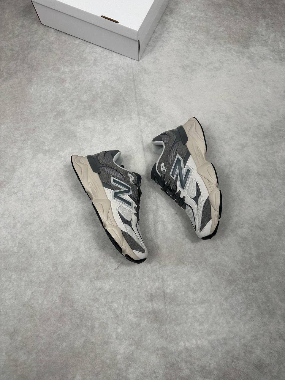 New Balance 9060 "Classic Grey" Women's Trainers Reps Sale UK Best Quality AAA Replica
