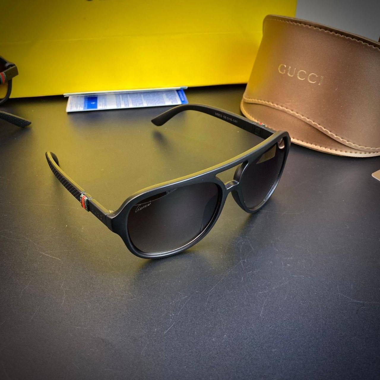 Gucci Web Stripe Aviator Sunglasses Men's Reps Sale UK Best Quality AAA Replica