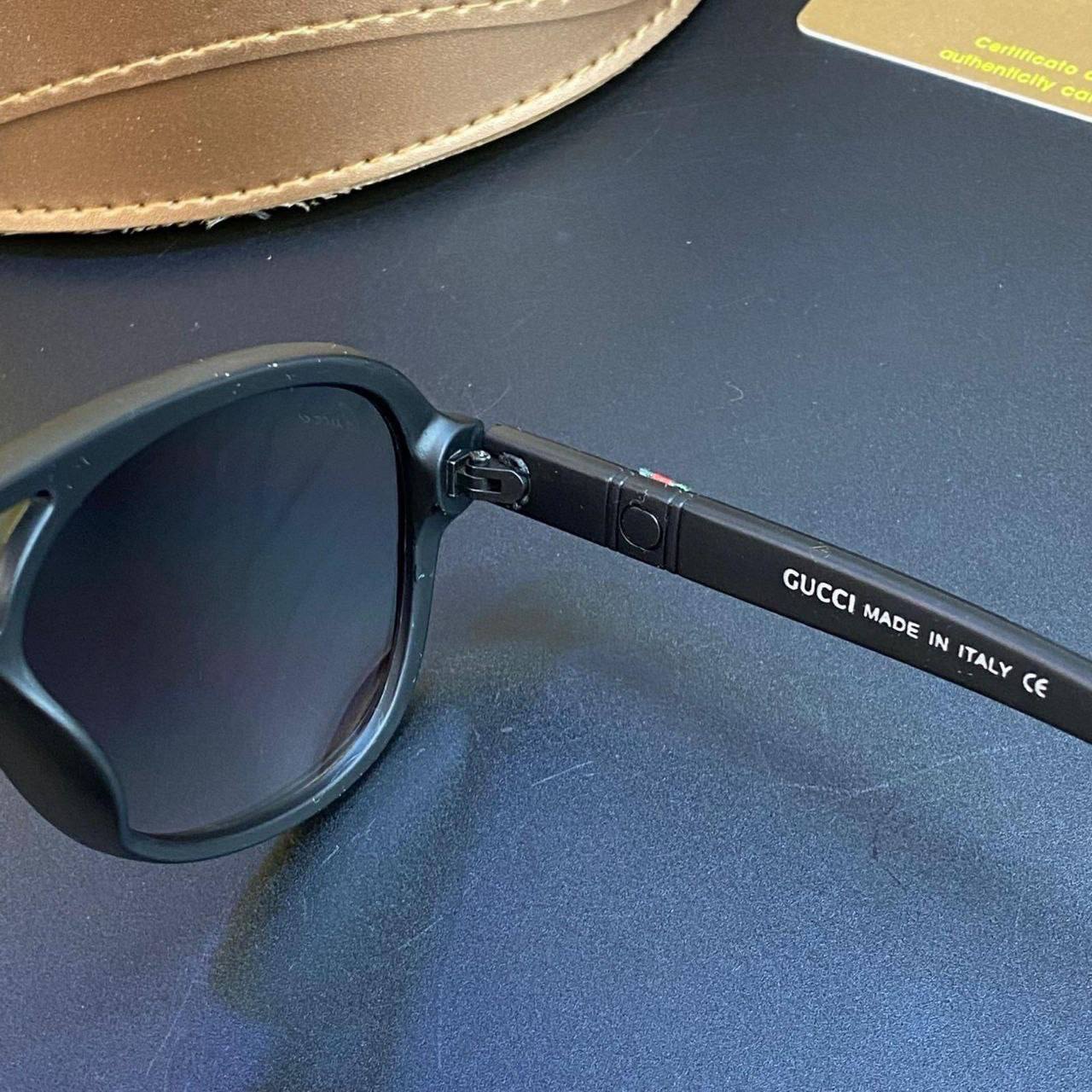 Gucci Web Stripe Aviator Sunglasses Men's Reps Sale UK Best Quality AAA Replica