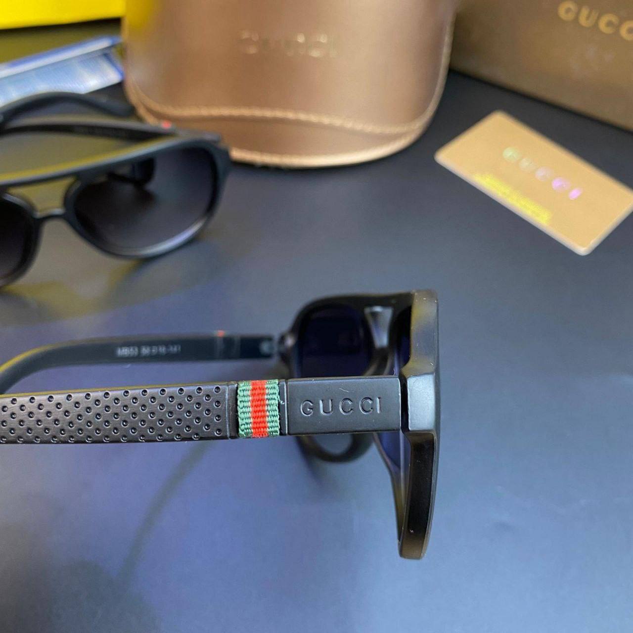 Gucci Web Stripe Aviator Sunglasses Men's Reps Sale UK Best Quality AAA Replica