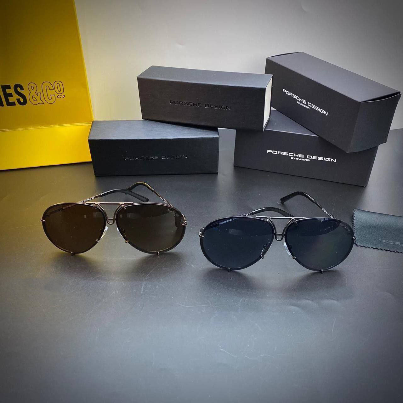 Porsche Design P'8478 Aviator Sunglasses Men's Women's in 2 Colors Reps Sale UK Best Quality AAA Replica