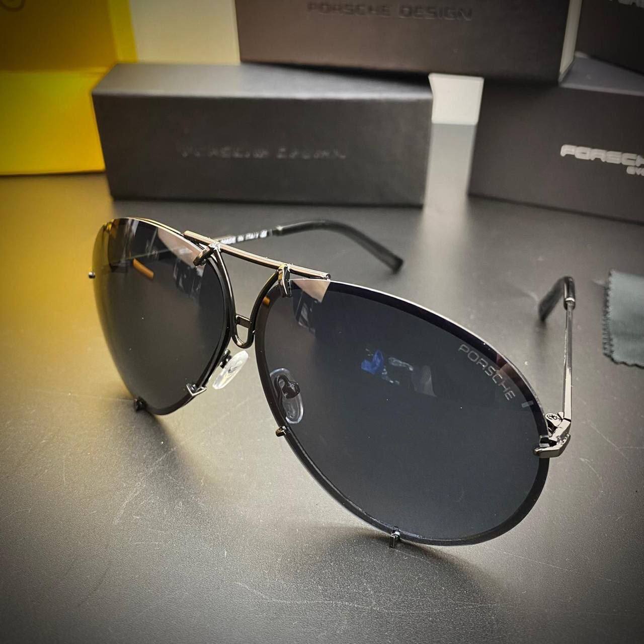 Porsche Design P'8478 Aviator Sunglasses Men's Women's in 2 Colors Reps Sale UK Best Quality AAA Replica