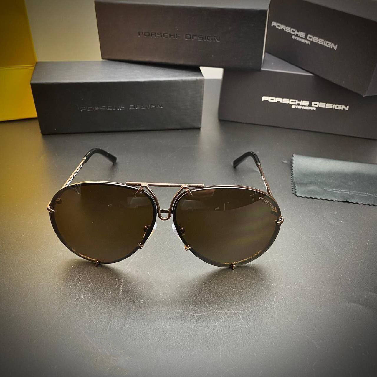 Porsche Design P'8478 Aviator Sunglasses Men's Women's in 2 Colors Reps Sale UK Best Quality AAA Replica