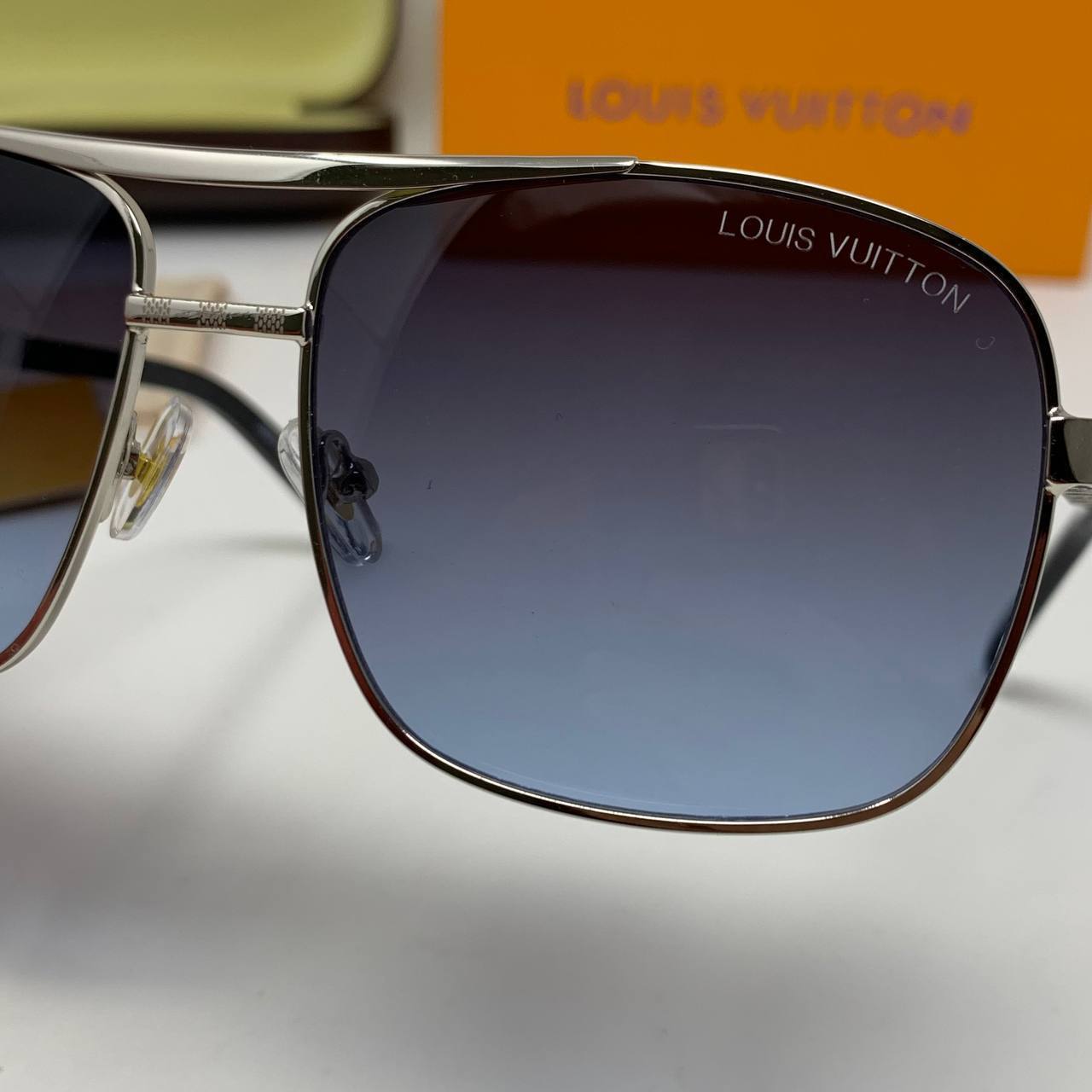 Louis Vuitton Attitude Sunglasses Silver-Tone Men's Reps Sale UK Best Quality Sale AAA Replica