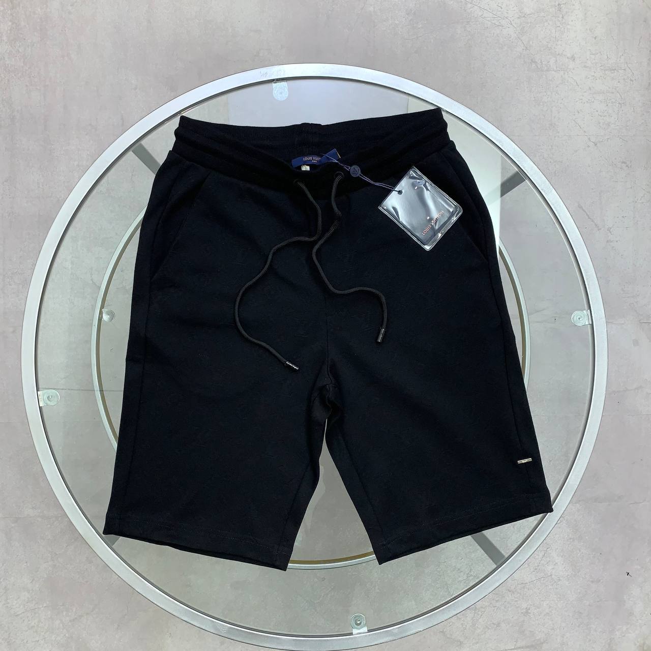 Louis Vuitton Embossed Monogram Pattern Shorts in Different Colors Men's Reps Sale UK Best Quality AAA Replica