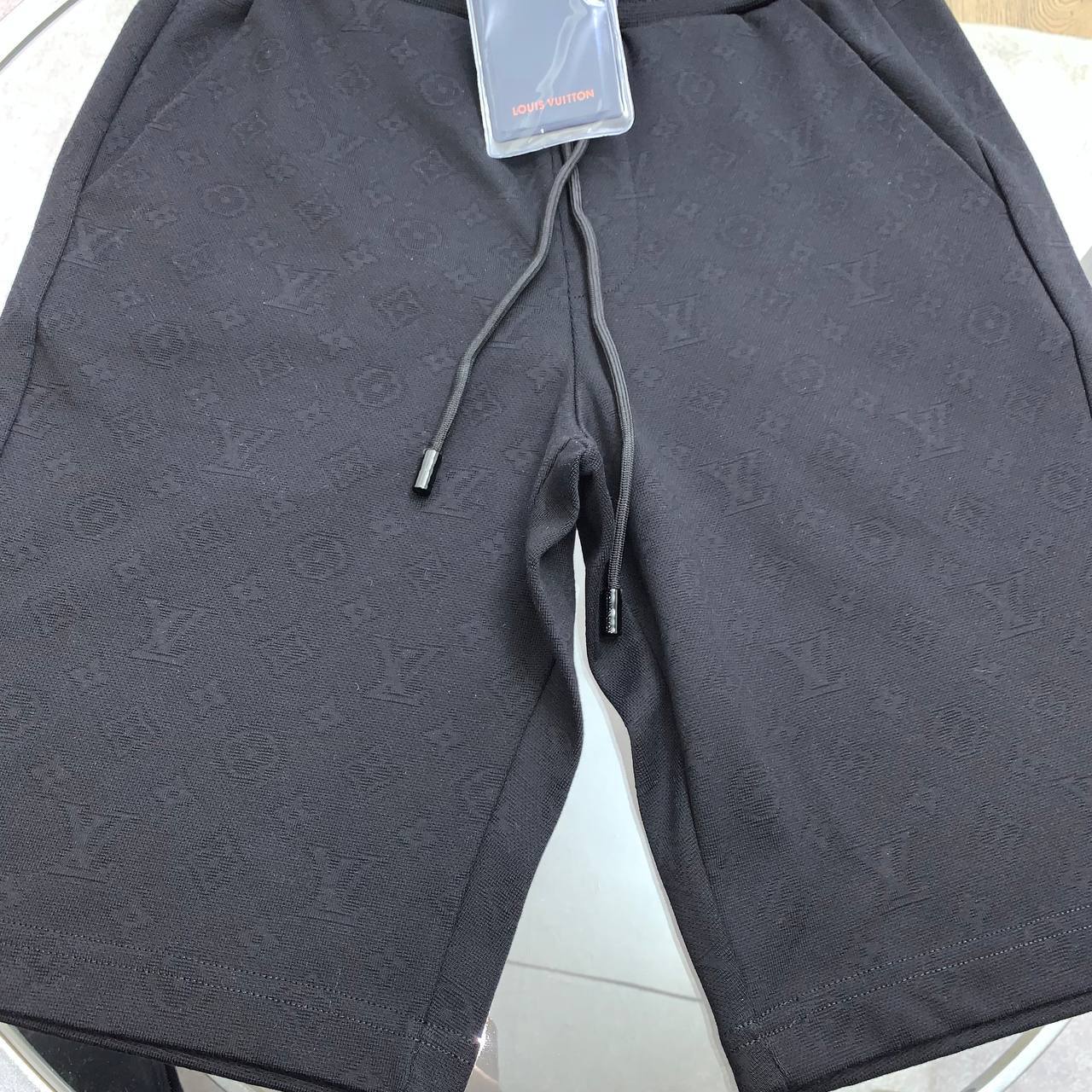 Louis Vuitton Embossed Monogram Pattern Shorts in Different Colors Men's Reps Sale UK Best Quality AAA Replica
