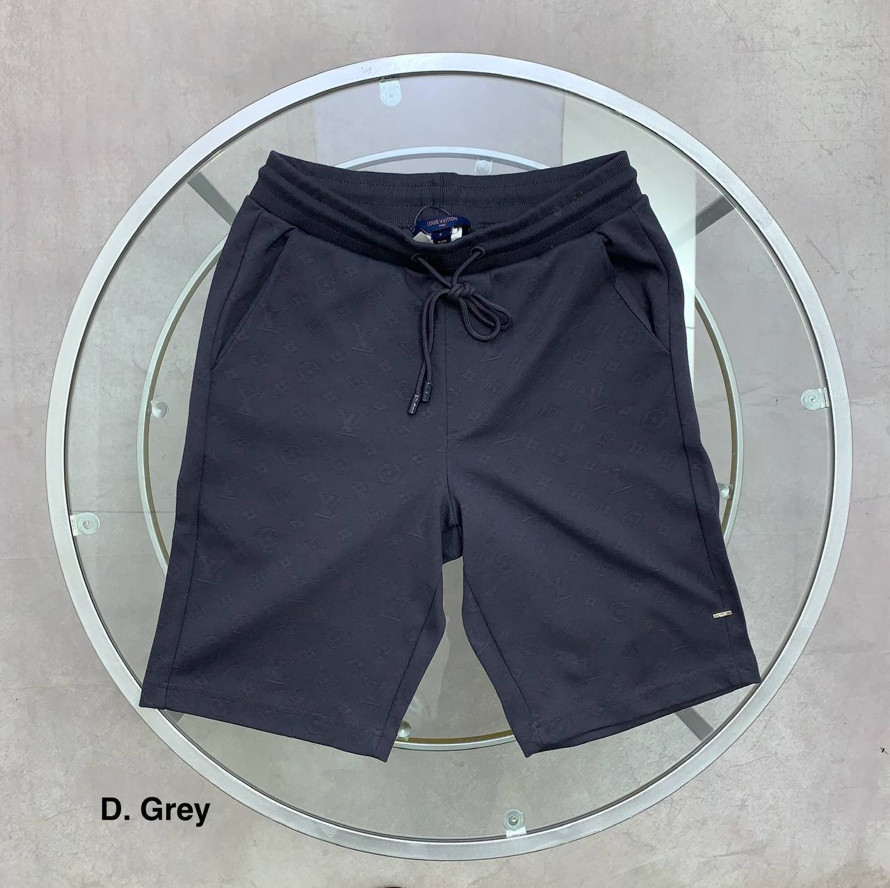 Louis Vuitton Embossed Monogram Pattern Shorts in Different Colors Men's Reps Sale UK Best Quality AAA Replica
