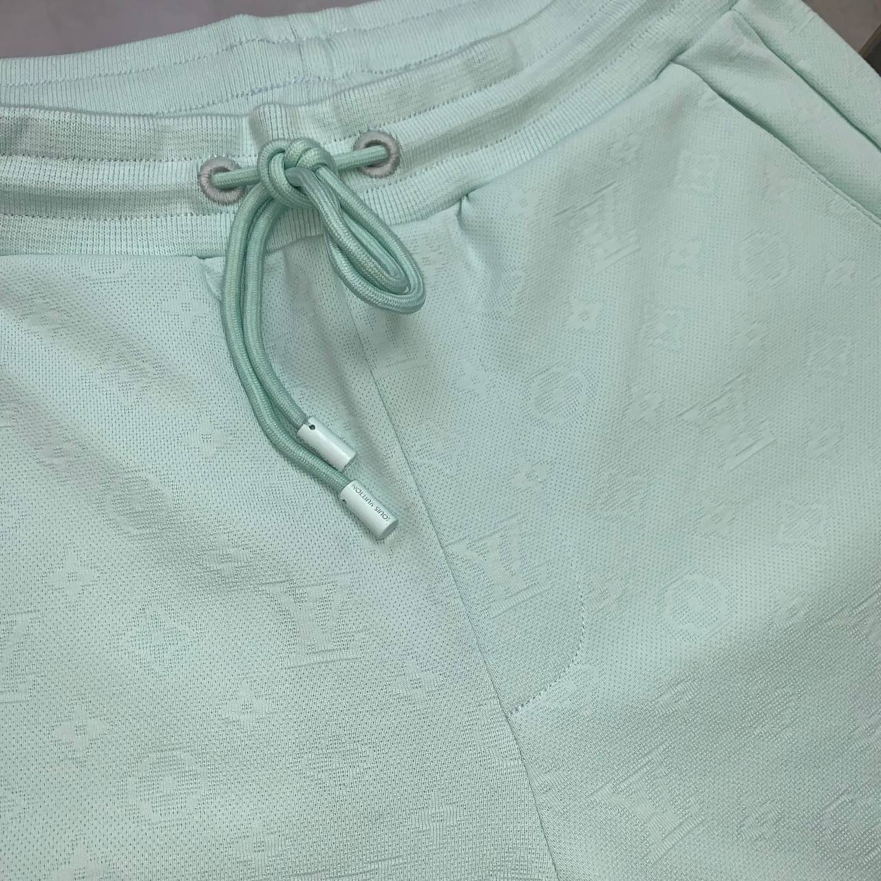 Louis Vuitton Embossed Monogram Pattern Shorts in Different Colors Men's Reps Sale UK Best Quality AAA Replica