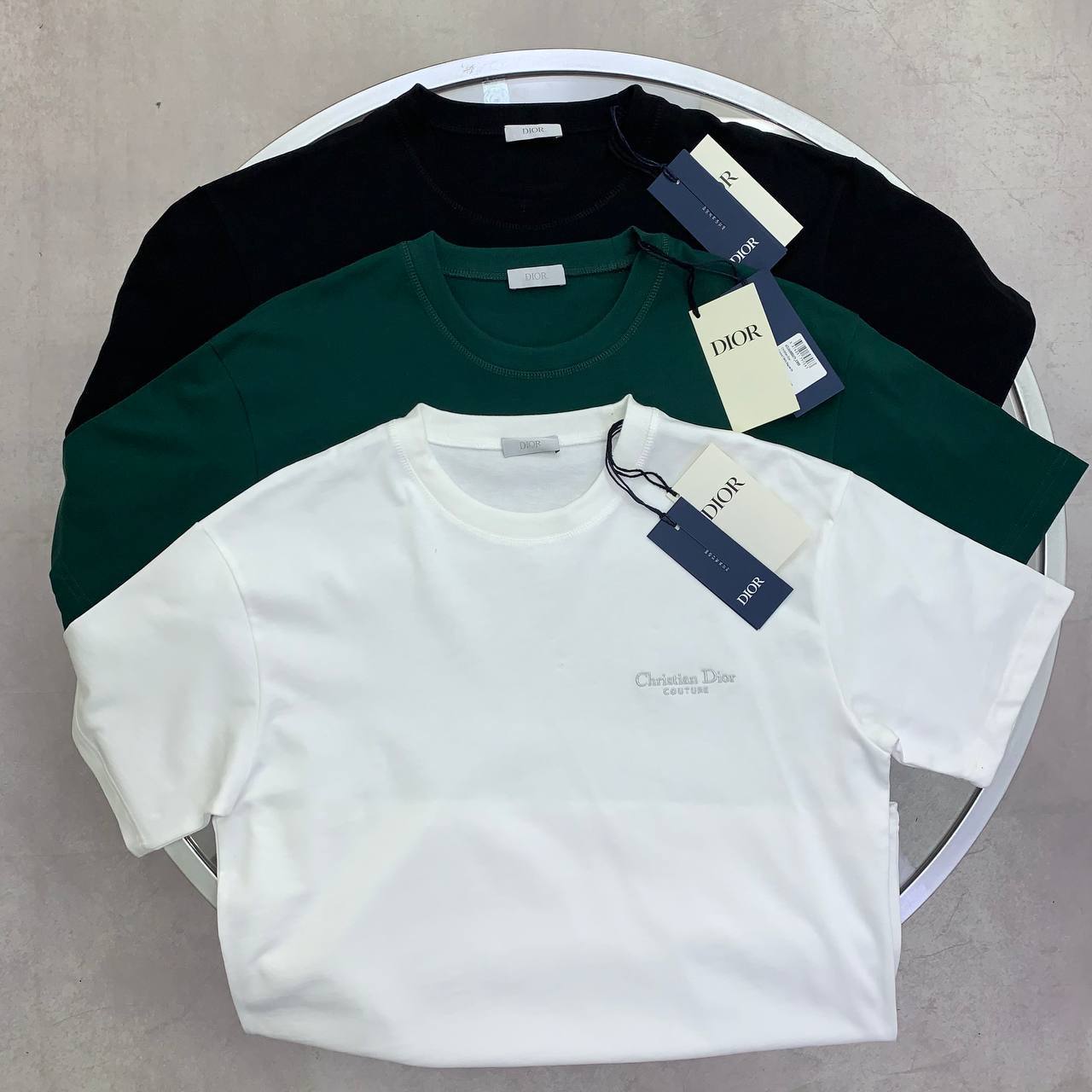 Christian Dior Couture T-Shirt Men's Women's in Different Colors Reps Sale UK Best Quality Sale AAA Replica