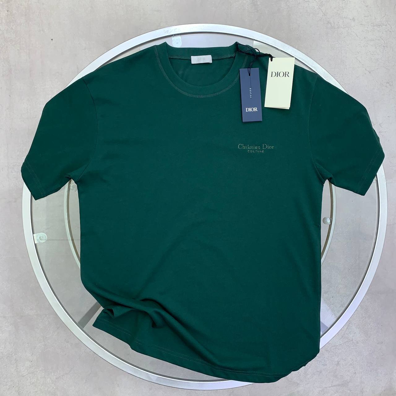 Christian Dior Couture T-Shirt Men's Women's in Different Colors Reps Sale UK Best Quality Sale AAA Replica