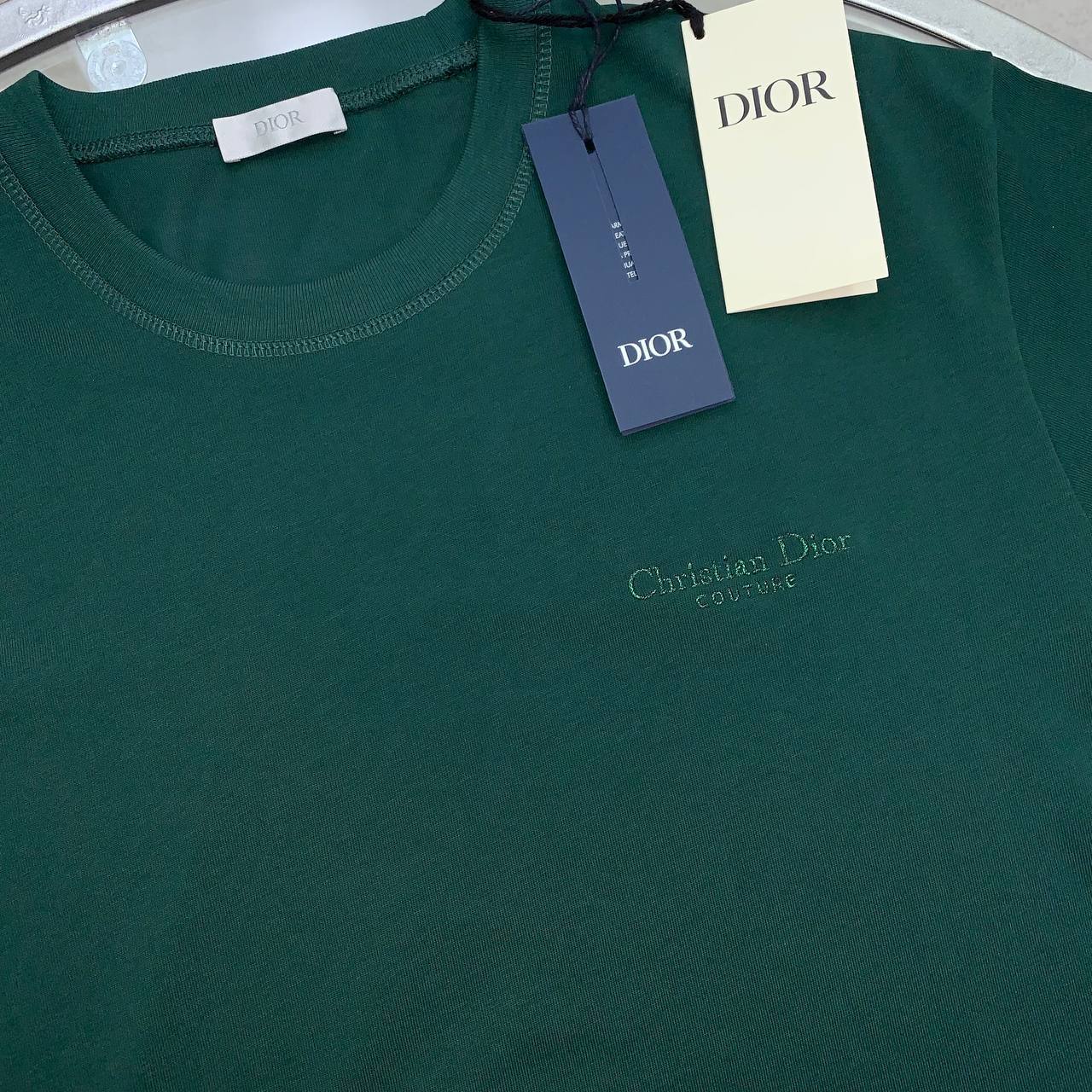 Christian Dior Couture T-Shirt Men's Women's in Different Colors Reps Sale UK Best Quality Sale AAA Replica