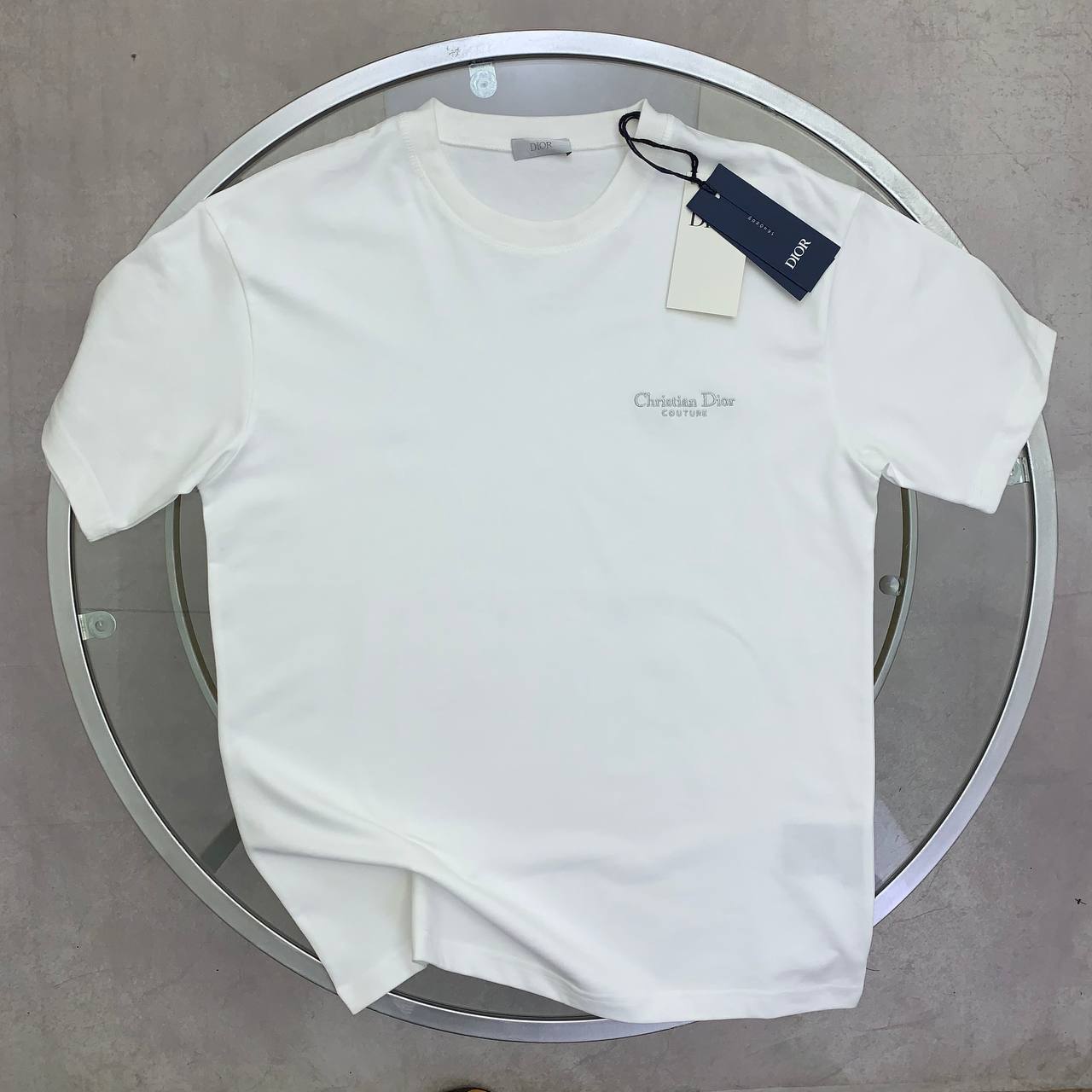 Christian Dior Couture T-Shirt Men's Women's in Different Colors Reps Sale UK Best Quality Sale AAA Replica