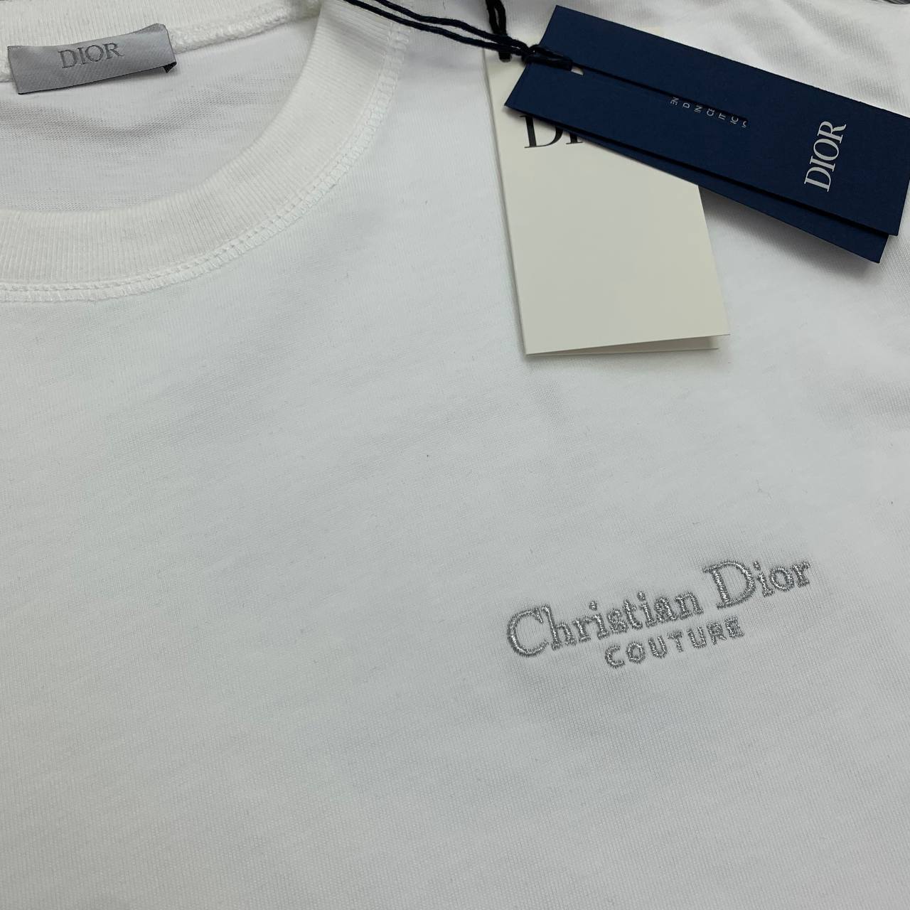 Christian Dior Couture T-Shirt Men's Women's in Different Colors Reps Sale UK Best Quality Sale AAA Replica