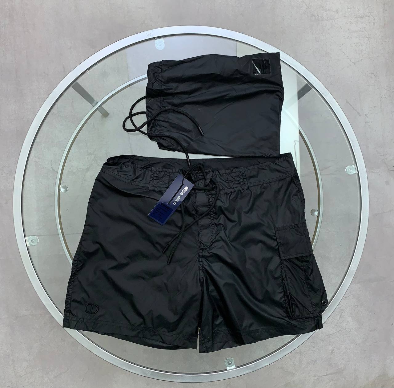 Christian Dior Cargo CD Icon Logo Swim Shorts Set Men's in Different Colors Reps Sale UK Best Quality Sale AAA Replica