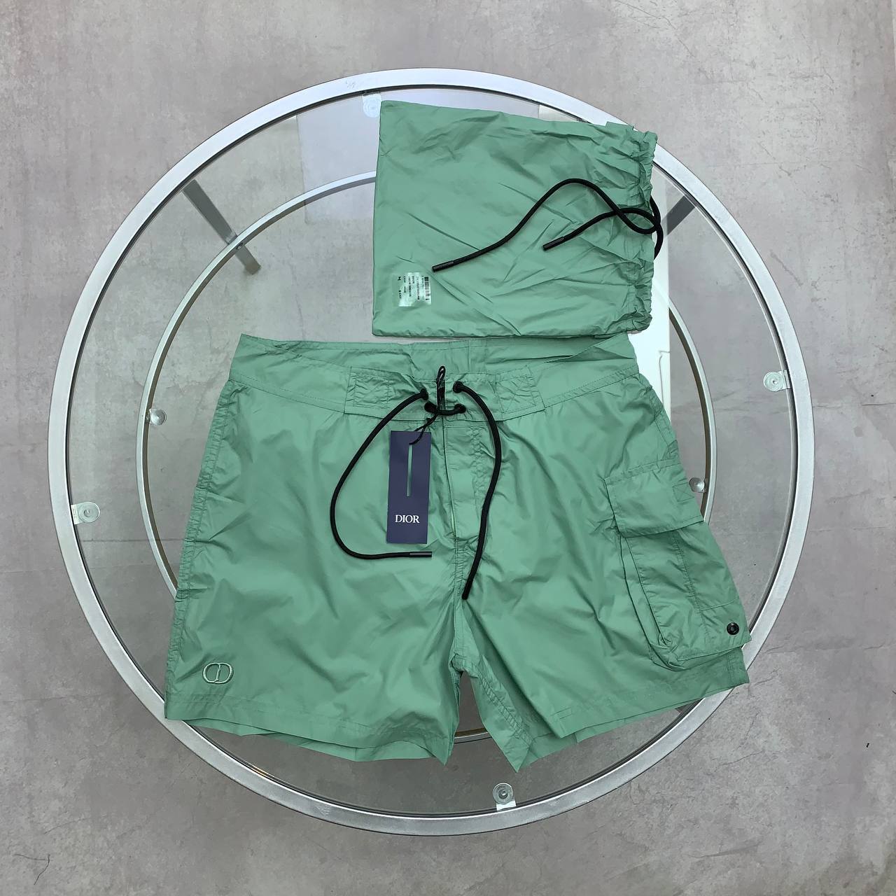 Christian Dior Cargo CD Icon Logo Swim Shorts Set Men's in Different Colors Reps Sale UK Best Quality Sale AAA Replica