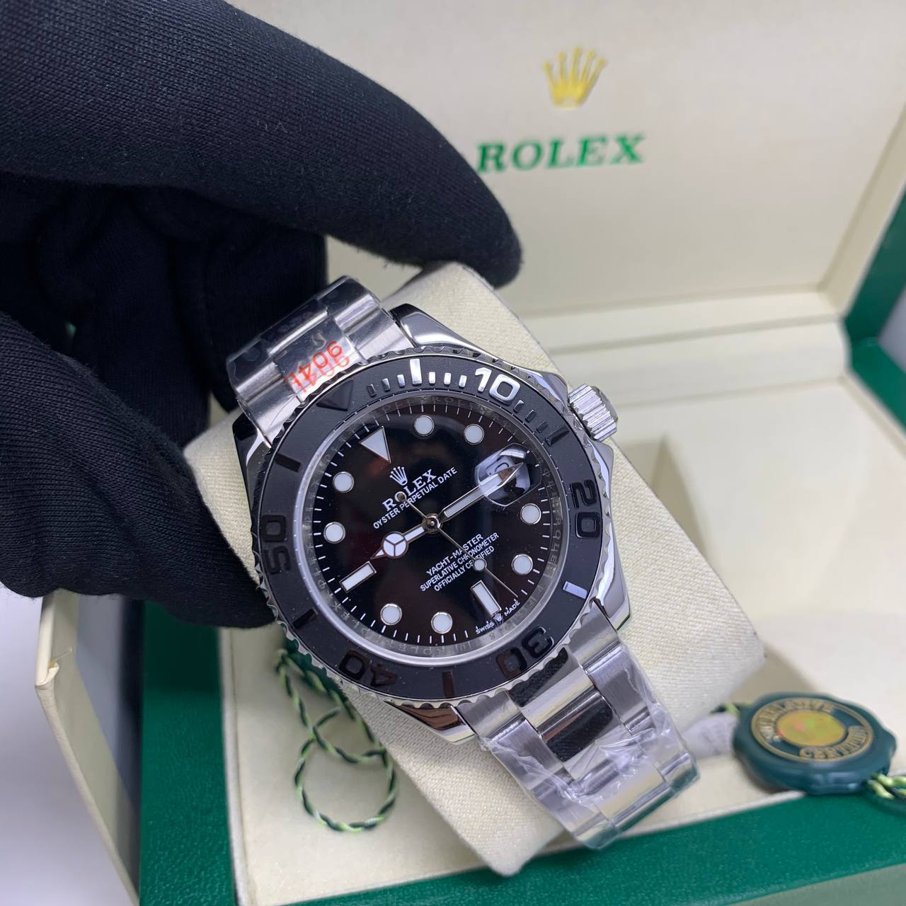 Rolex Yacht-Master 226627-0001 Titanium Black Men's Watch AAA Best Quality Reps Sale UK Replica