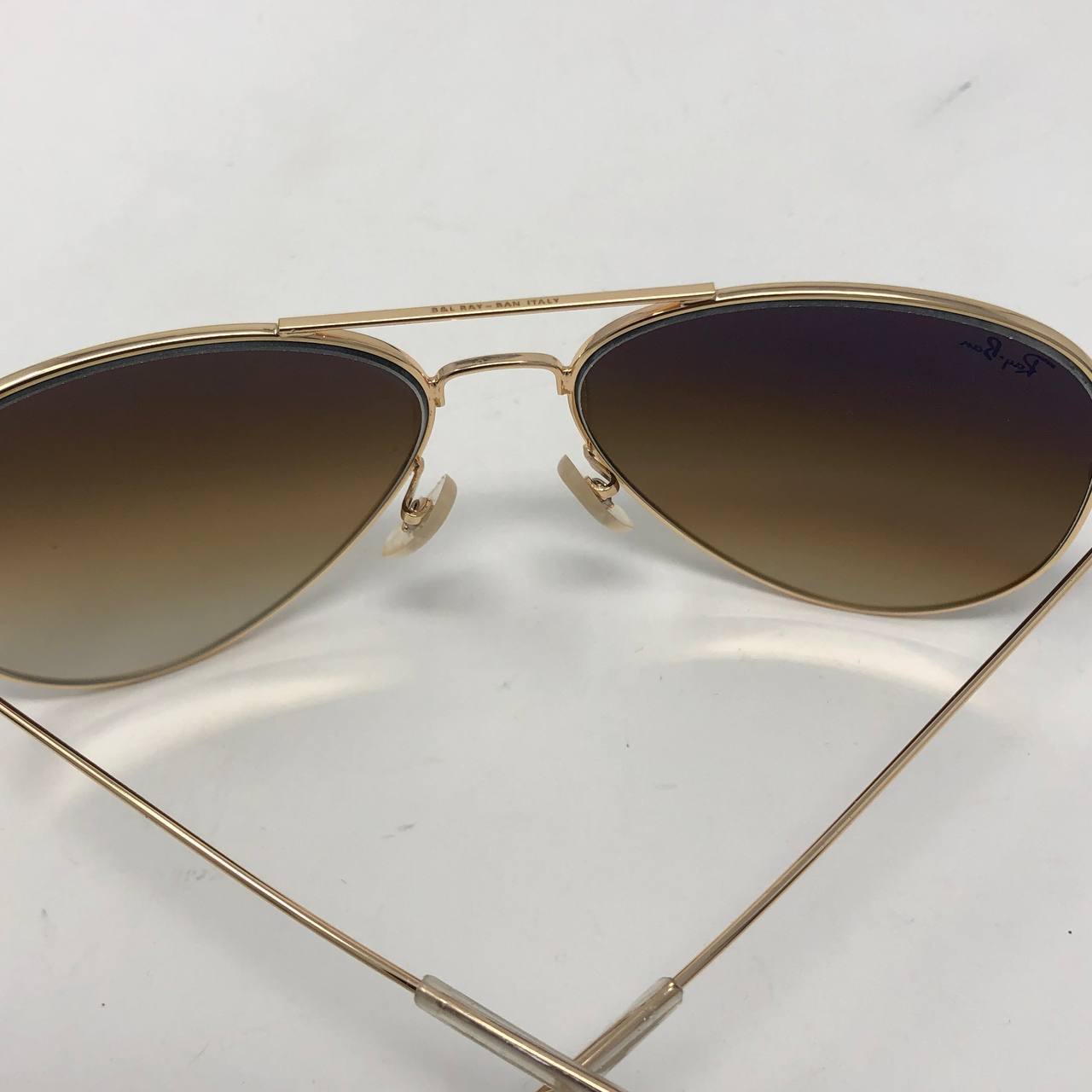 Ray Ban RB3025 Aviator Gradient Black Frame Sunglasses Men's Women's Reps Sale UK Best Quality Sale AAA Replica