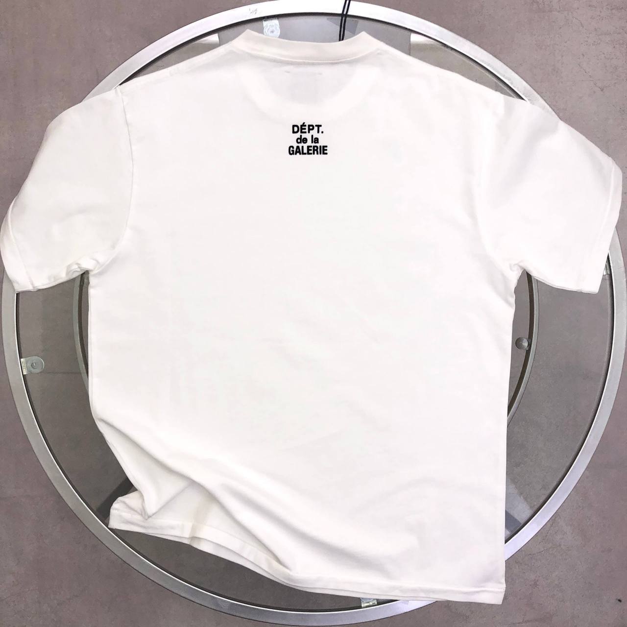 Gallery Dept. French Logo Crewneck T-Shirt in 2 Colors Men's Women's Reps Sale UK Best Quality Replica