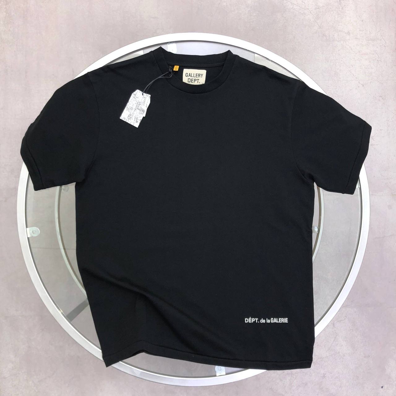 Gallery Dept. French Logo Crewneck T-Shirt in 2 Colors Men's Women's Reps Sale UK Best Quality Replica