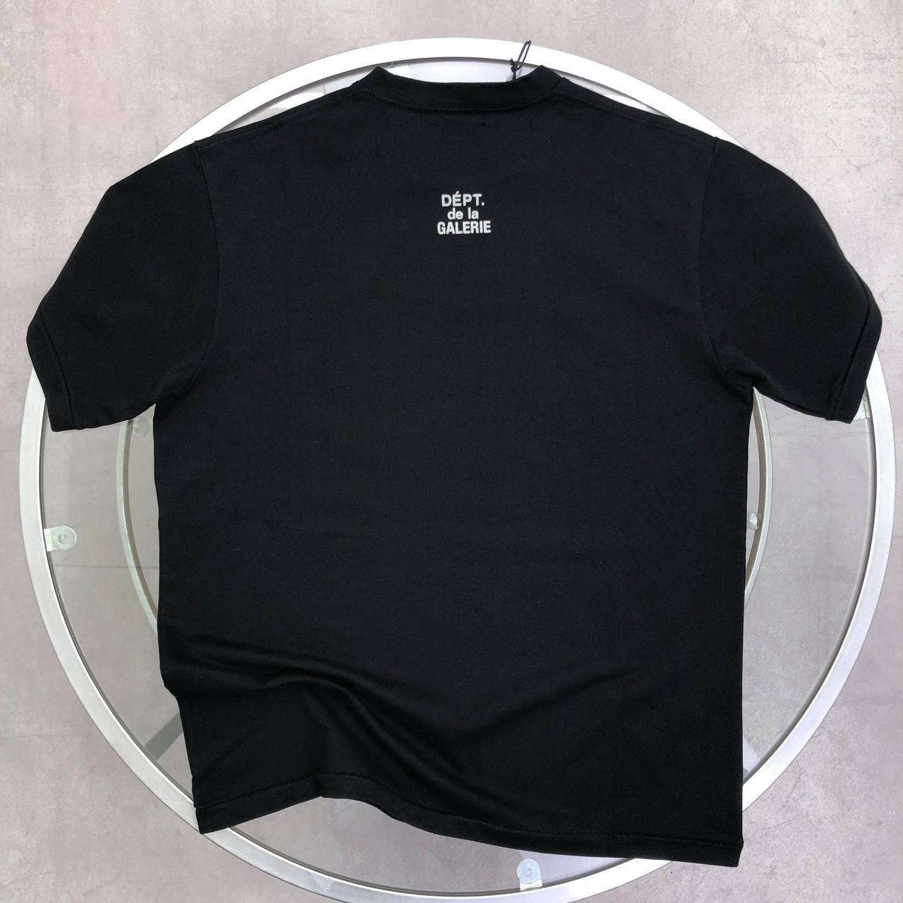 Gallery Dept. French Logo Crewneck T-Shirt in 2 Colors Men's Women's Reps Sale UK Best Quality Replica