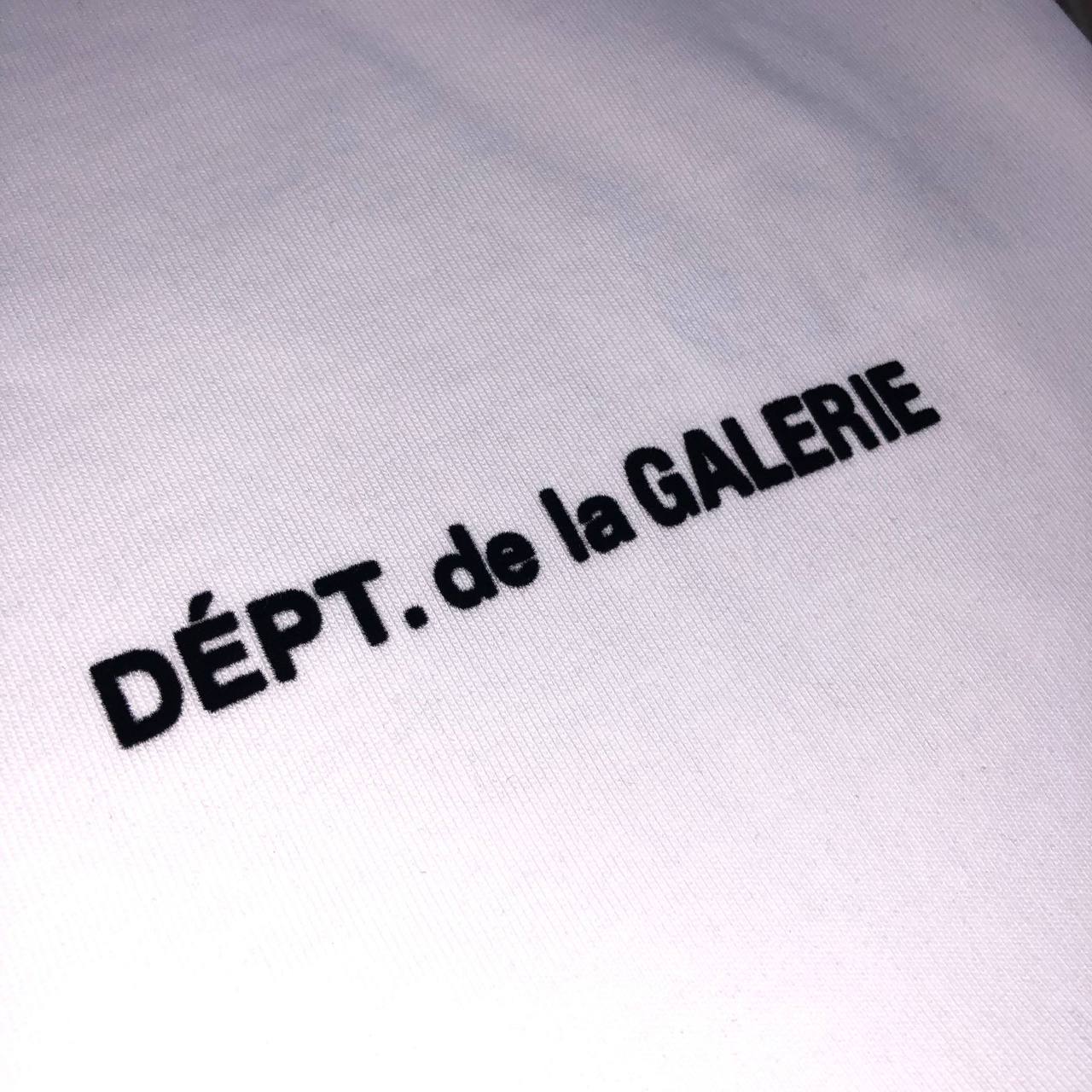 Gallery Dept. French Logo Crewneck T-Shirt in 2 Colors Men's Women's Reps Sale UK Best Quality Replica