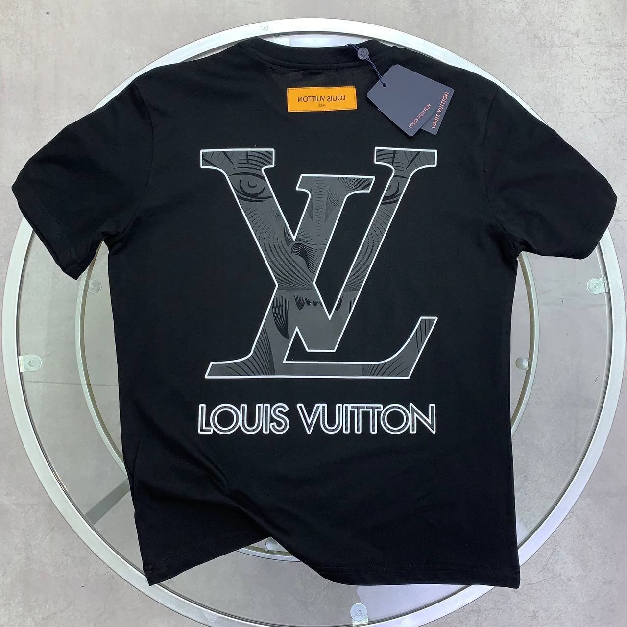 Louis Vuitton x NBA Logo Short Sleeves T-Shirts Men's Women's in 2 Colors Reps Sale UK Best Quality AAA Replica