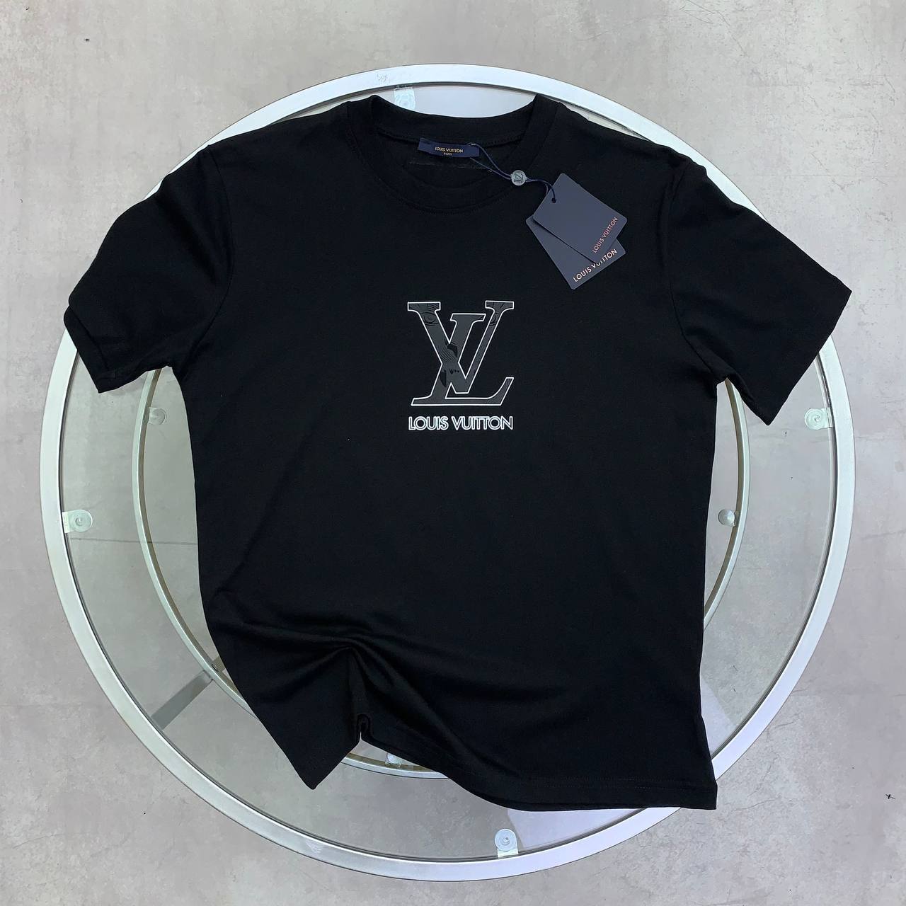 Louis Vuitton x NBA Logo Short Sleeves T-Shirts Men's Women's in 2 Colors Reps Sale UK Best Quality AAA Replica