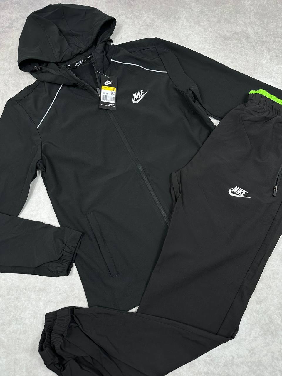 Nike Logo Sportwear Hooded Tracksuit in Different Colors Reps Sale UK Best Quality AAA Replica