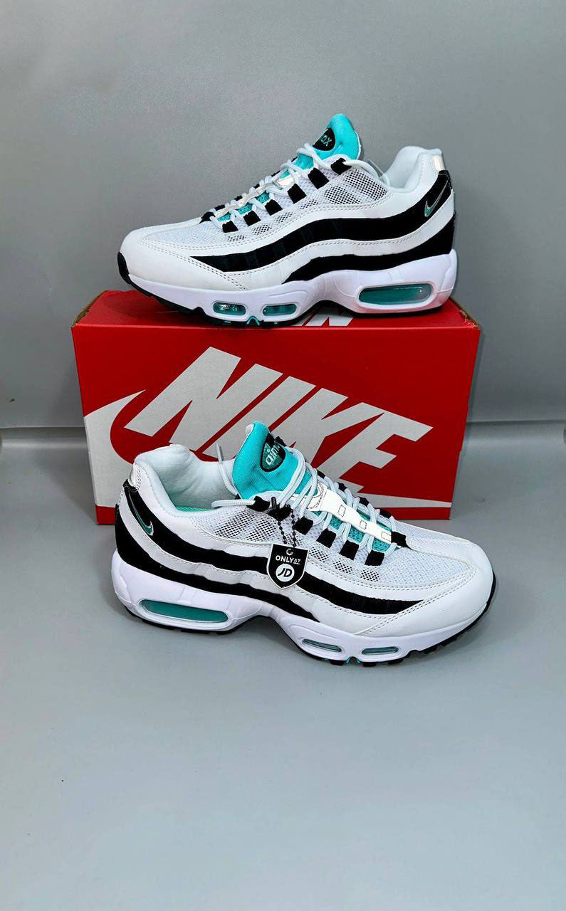 Nike Air Max 95 "Black Border" IM7409-100 Trainers Men's Reps UK Best Quality Sale AAA Replica
