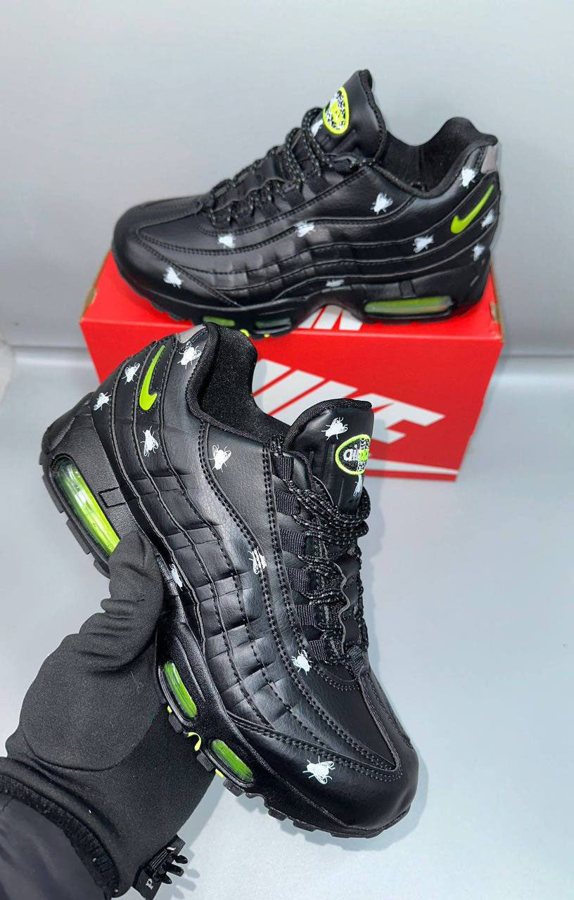 Nike Air Max 95 Premium "Houseflies" IM3082-001 Trainers Men's Reps UK Best Quality Sale AAA Replica