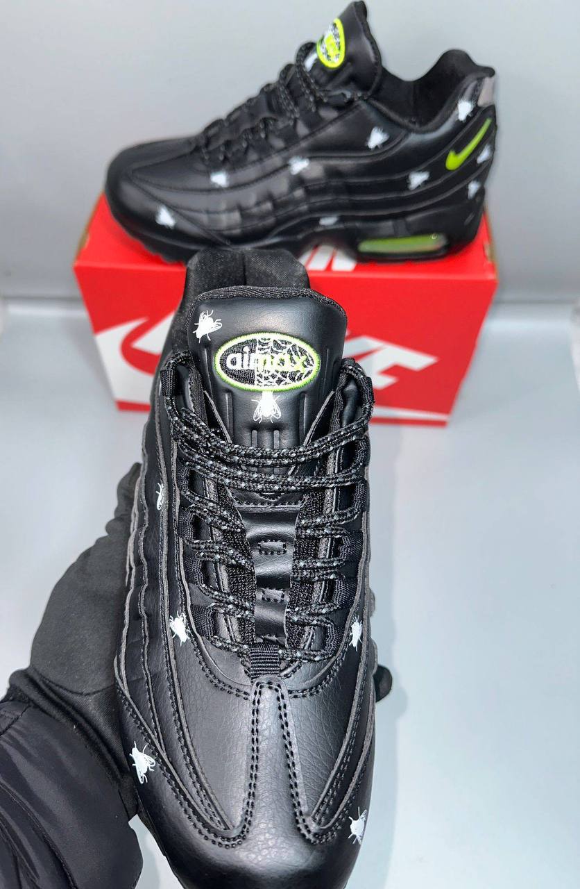 Nike Air Max 95 Premium "Houseflies" IM3082-001 Trainers Men's Reps UK Best Quality Sale AAA Replica