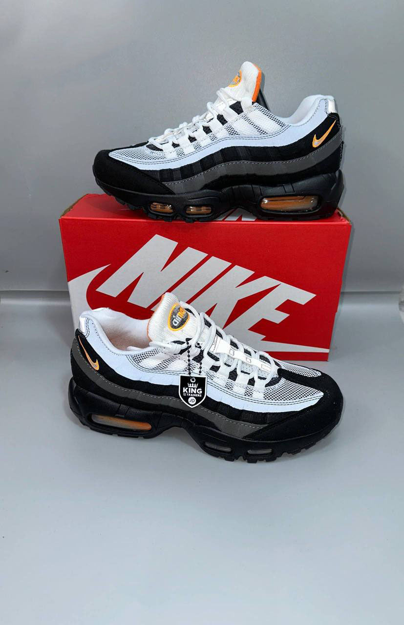 Nike Air Max 95 OG Big Bubble "Black/Bright Ceramic" IM5988-010 Trainers Men's Reps UK Best Quality Sale AAA Replica