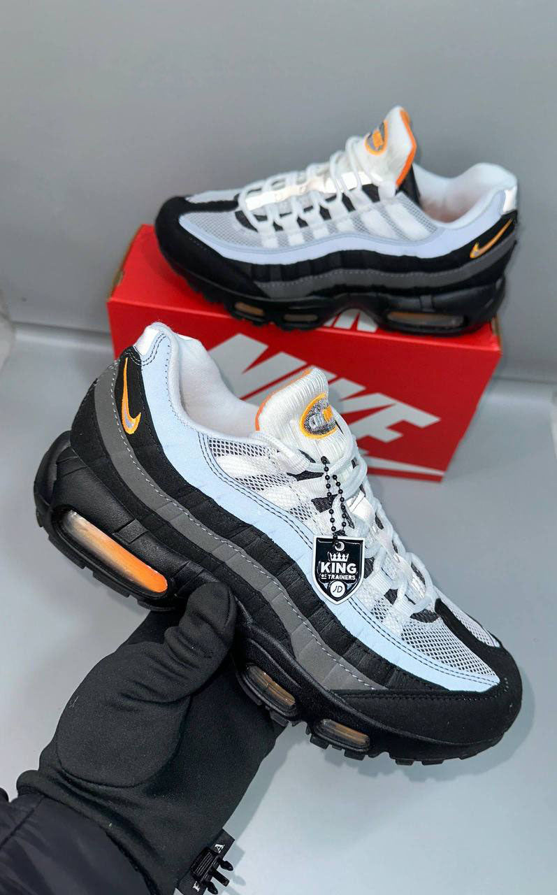 Nike Air Max 95 OG Big Bubble "Black/Bright Ceramic" IM5988-010 Trainers Men's Reps UK Best Quality Sale AAA Replica