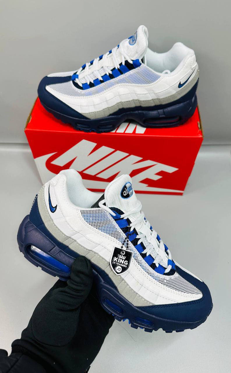 Nike Air Max 95 OG Big Bubble "Photon Dust/Sapphire" HM4740-009 Trainers Men's Reps UK Best Quality Sale AAA Replica