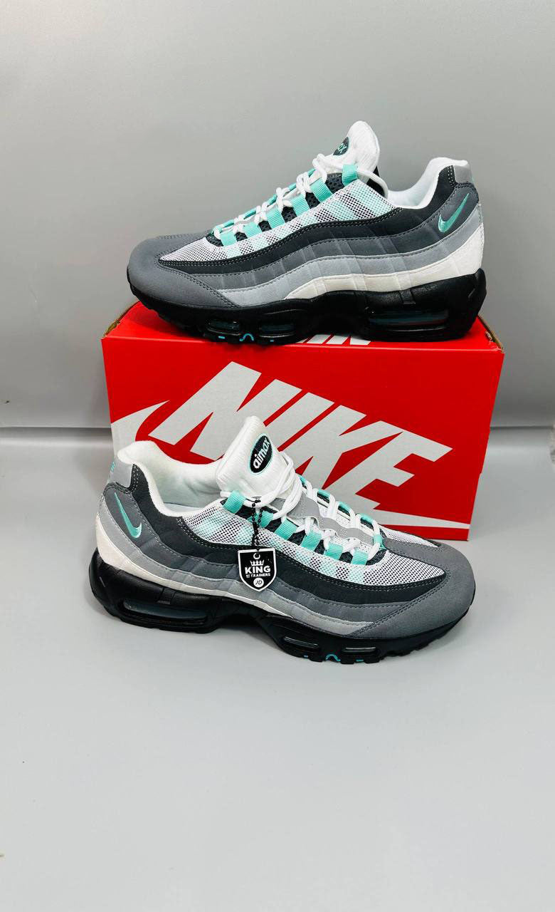 Nike Air Max 95 "Hyper Turquoise" IR1473-06 Trainers Men's Reps UK Best Quality Sale AAA Replica