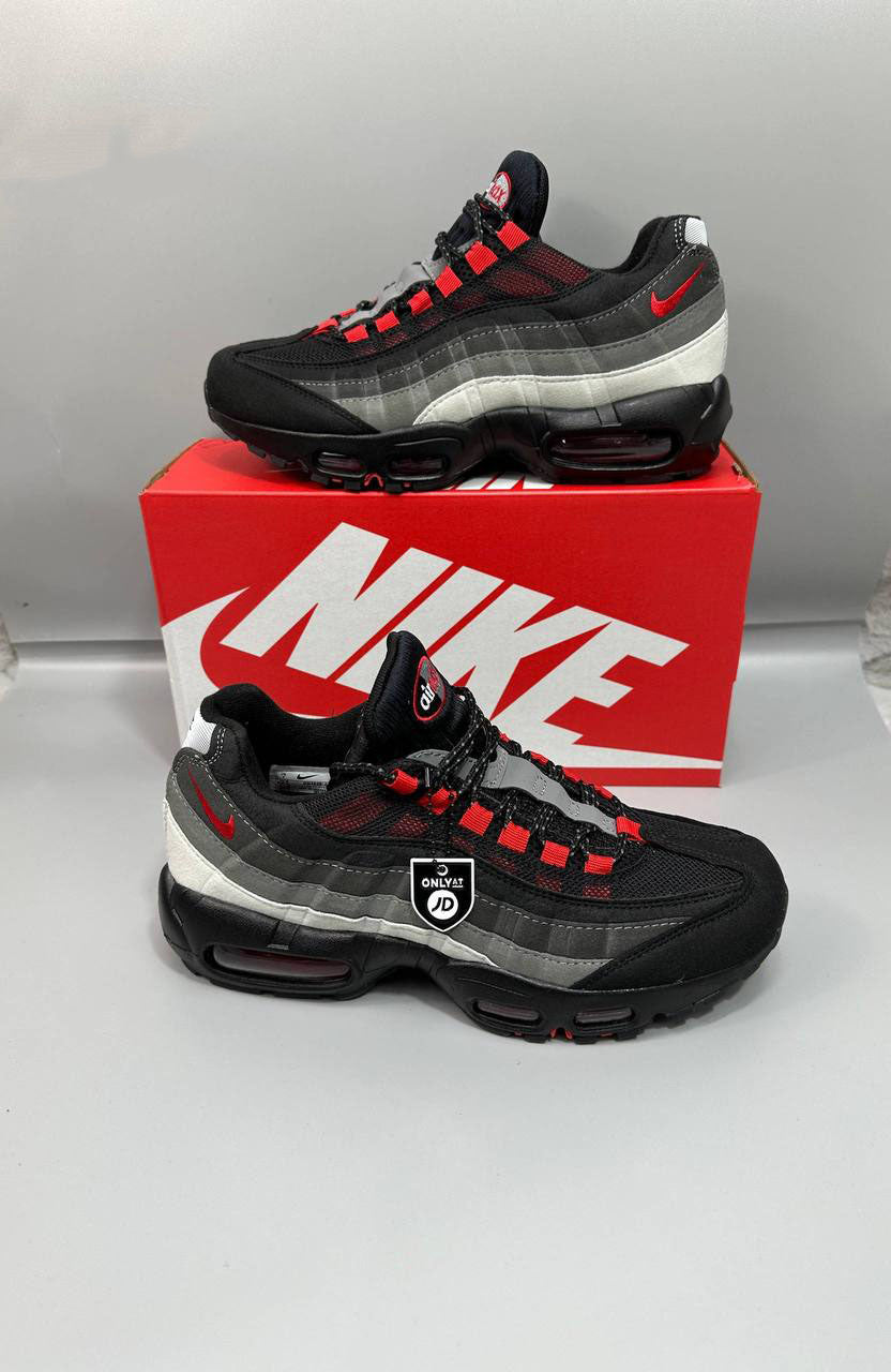 Nike Air Max 95 OG "Big Bubble Liverpool FC" HM4830-001 Trainers Men's Reps UK Best Quality Sale AAA Replica