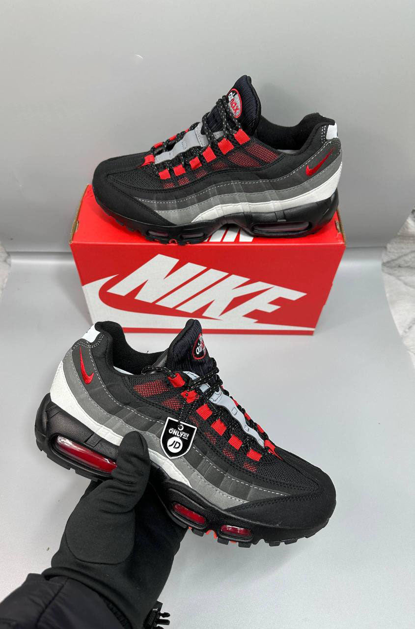 Nike Air Max 95 OG "Big Bubble Liverpool FC" HM4830-001 Trainers Men's Reps UK Best Quality Sale AAA Replica