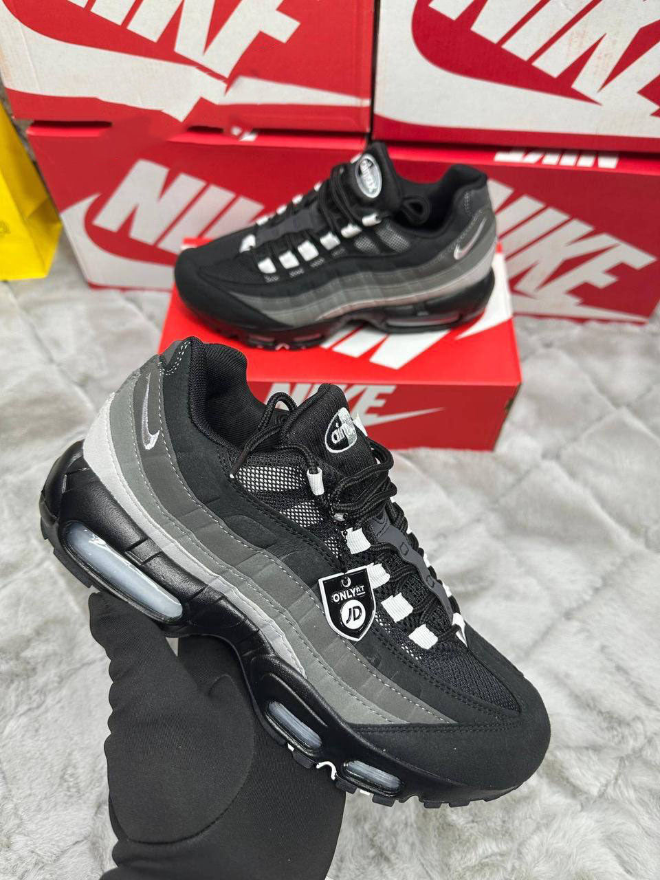 Nike Air Max 95 "Grey Gradient" FV4710-003 Trainers Men's Reps UK Best Quality Sale AAA Replica