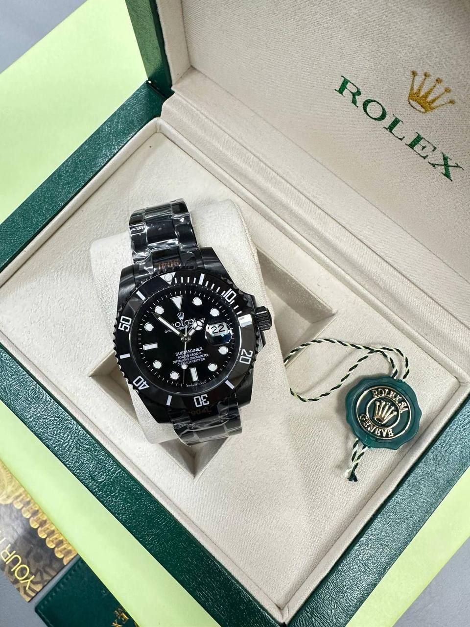 Rolex Submariner Date "All Black" 116610LN Watch Men's Reps UK Best Quality AAA Replica