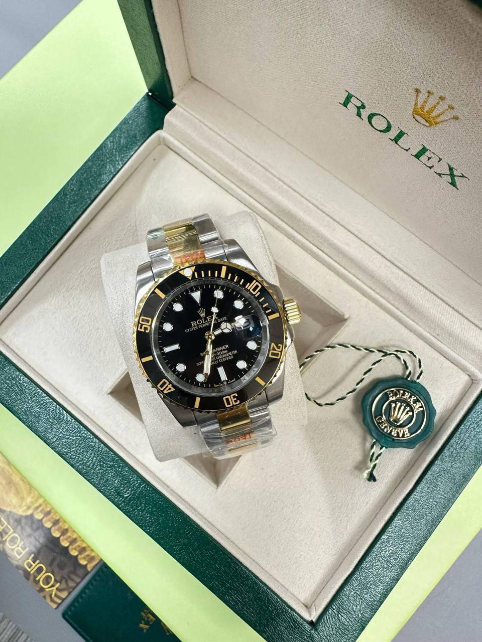 Rolex Submariner Date "Black Dial" Two Tone 126613LN Watch Men's Reps Sale UK Best Quality AAA Replica